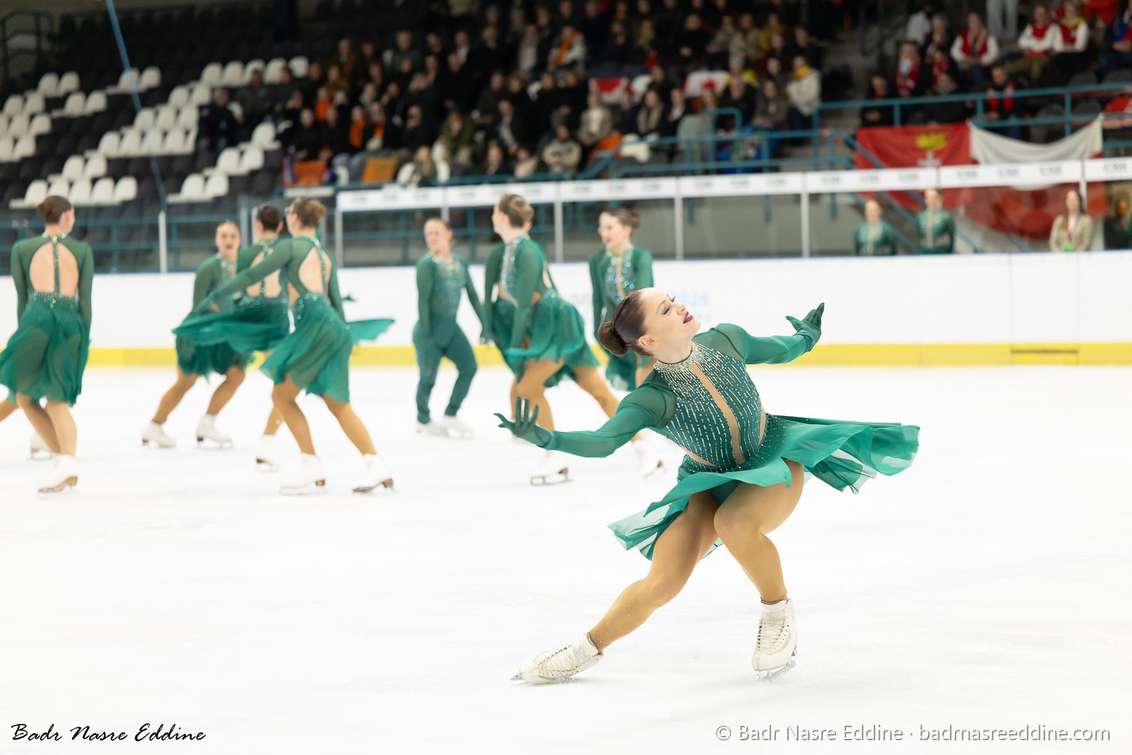 Patinage synchronisé