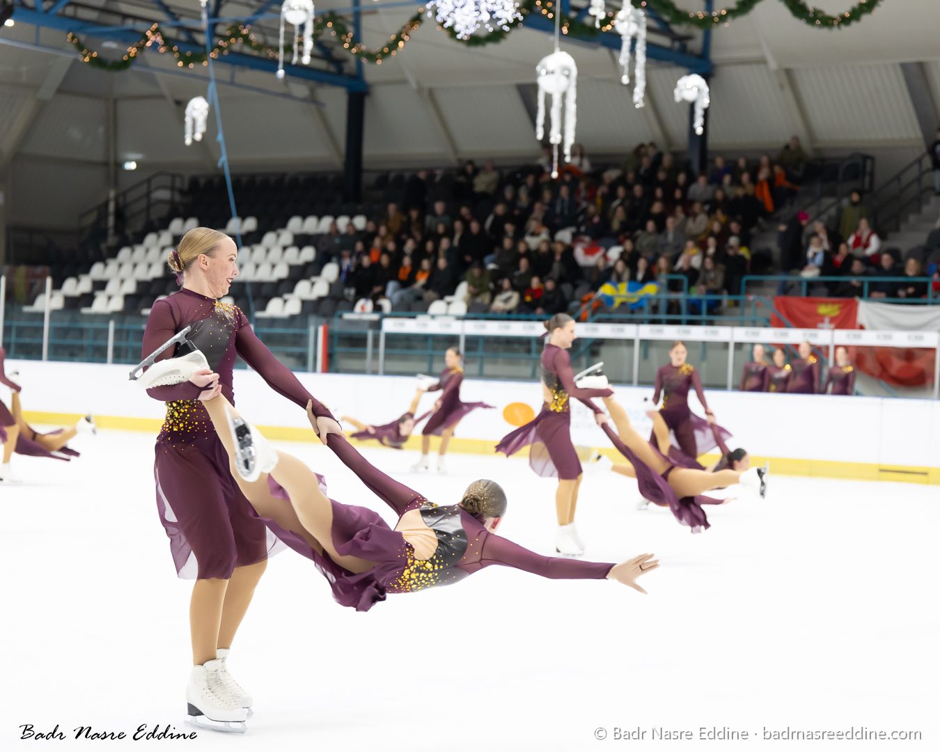 Patinage synchronisé, image 13