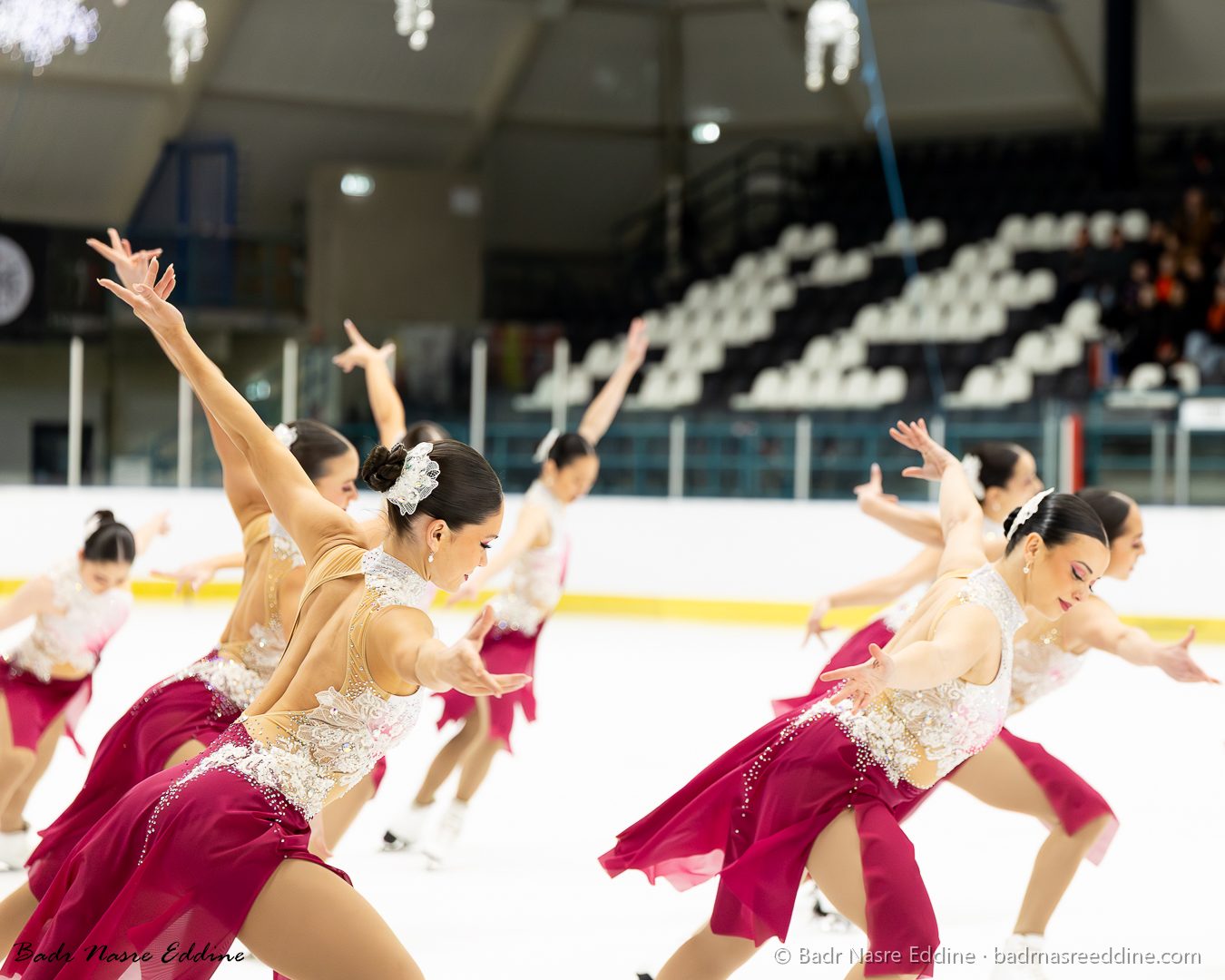 Patinage synchronisé, image 17