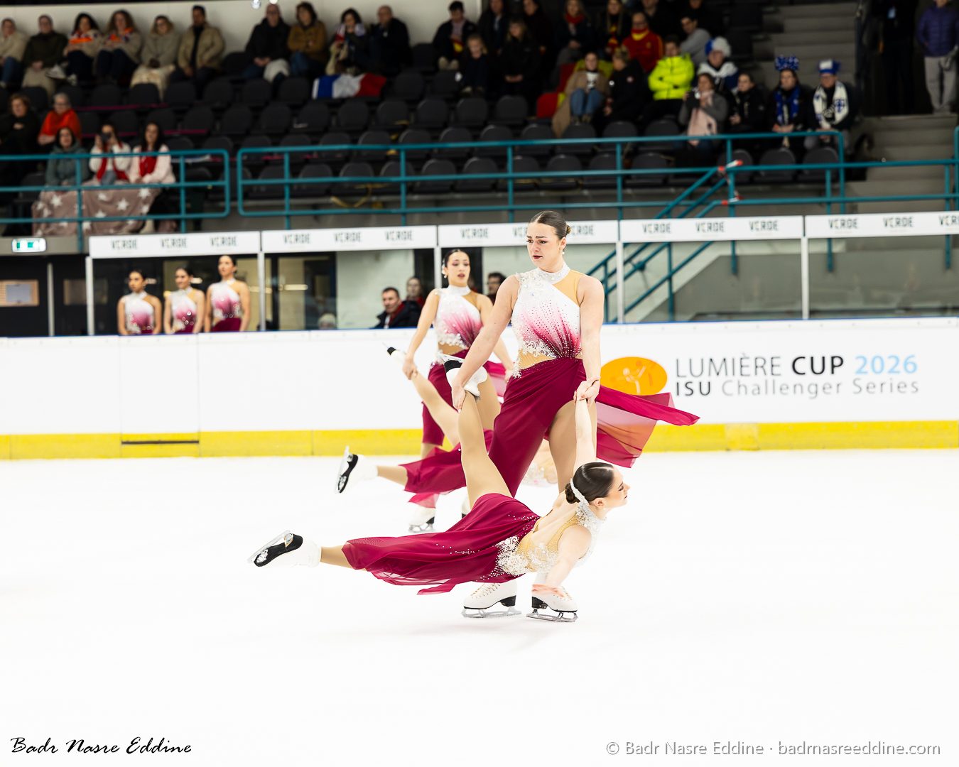 Patinage synchronisé, image 18